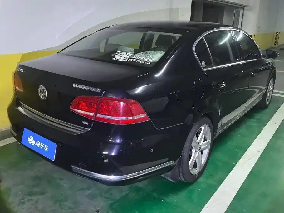 Volkswagen Magotan — миниатюра 3