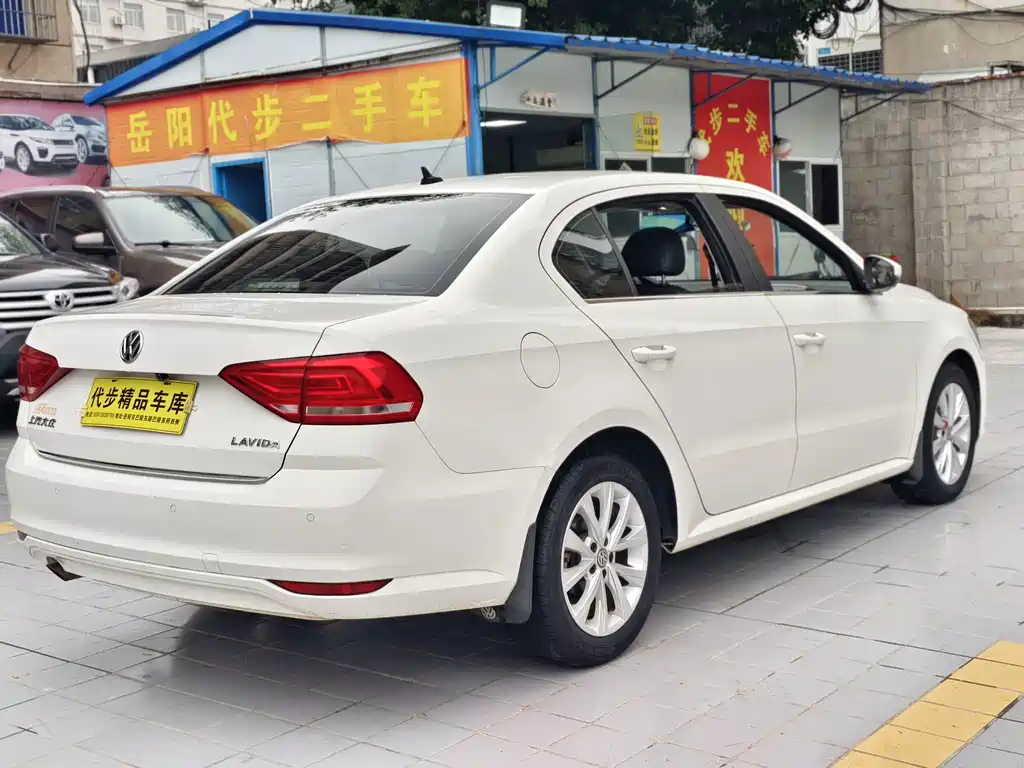 Volkswagen Lavida — миниатюра 16