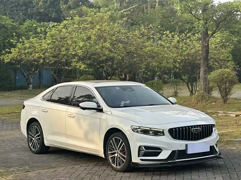 Geely Xingrui — миниатюра 3