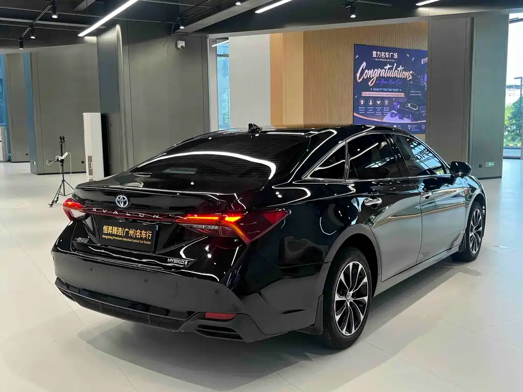 Toyota Avalon — миниатюра 4