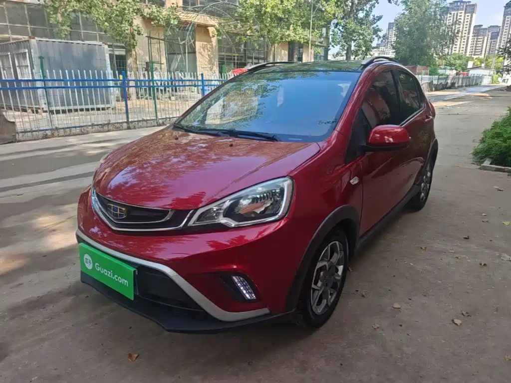 Geely Vision X1 — миниатюра 2