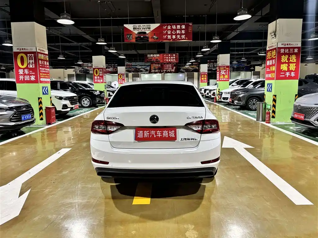 Skoda Octavia — миниатюра 8