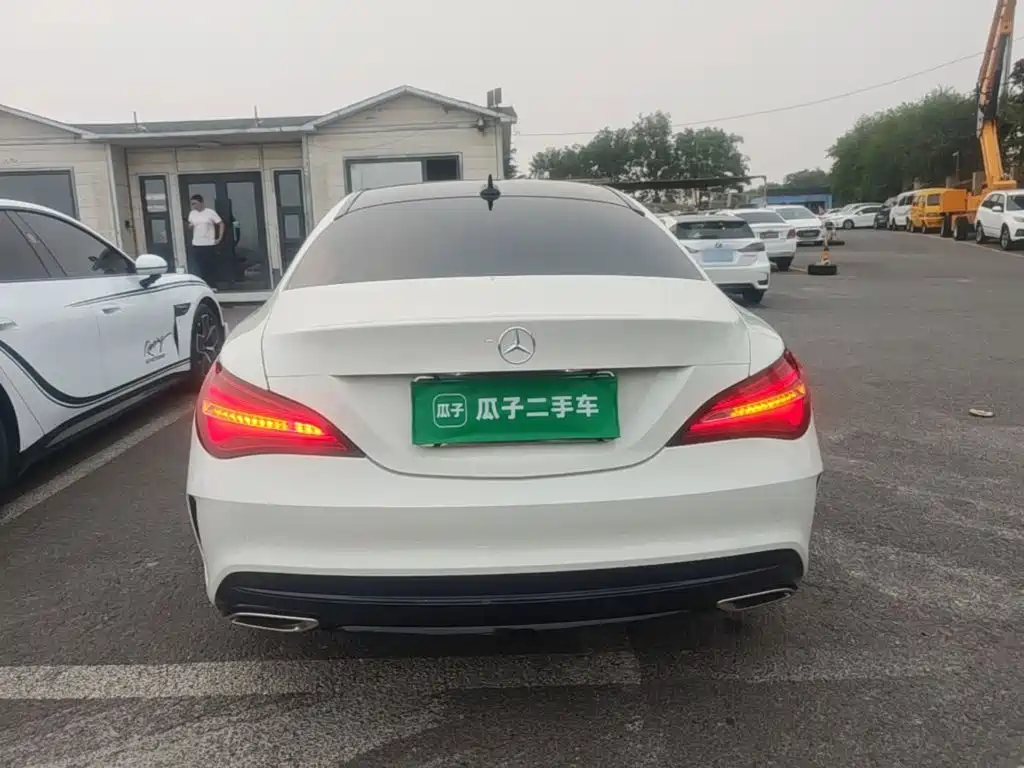 Mercedes-Benz CLA (Import) — миниатюра 6