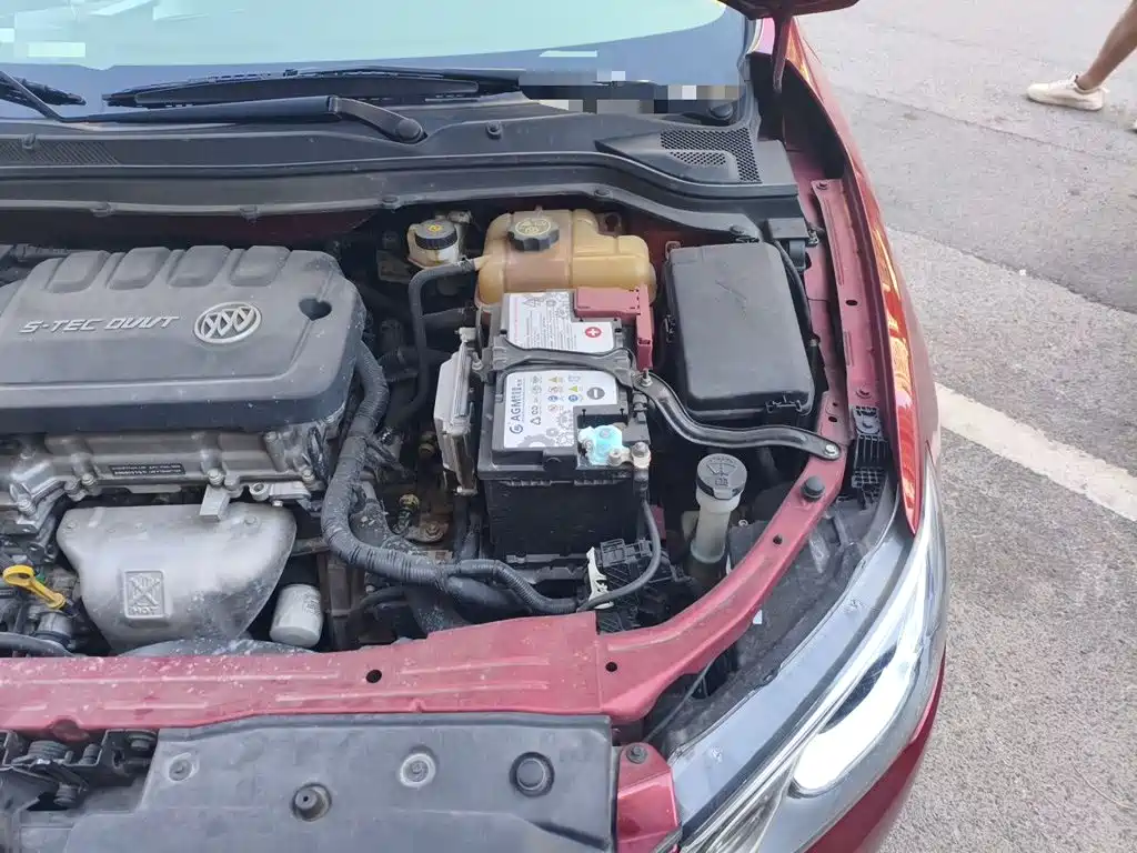 Buick Excelle — миниатюра 21