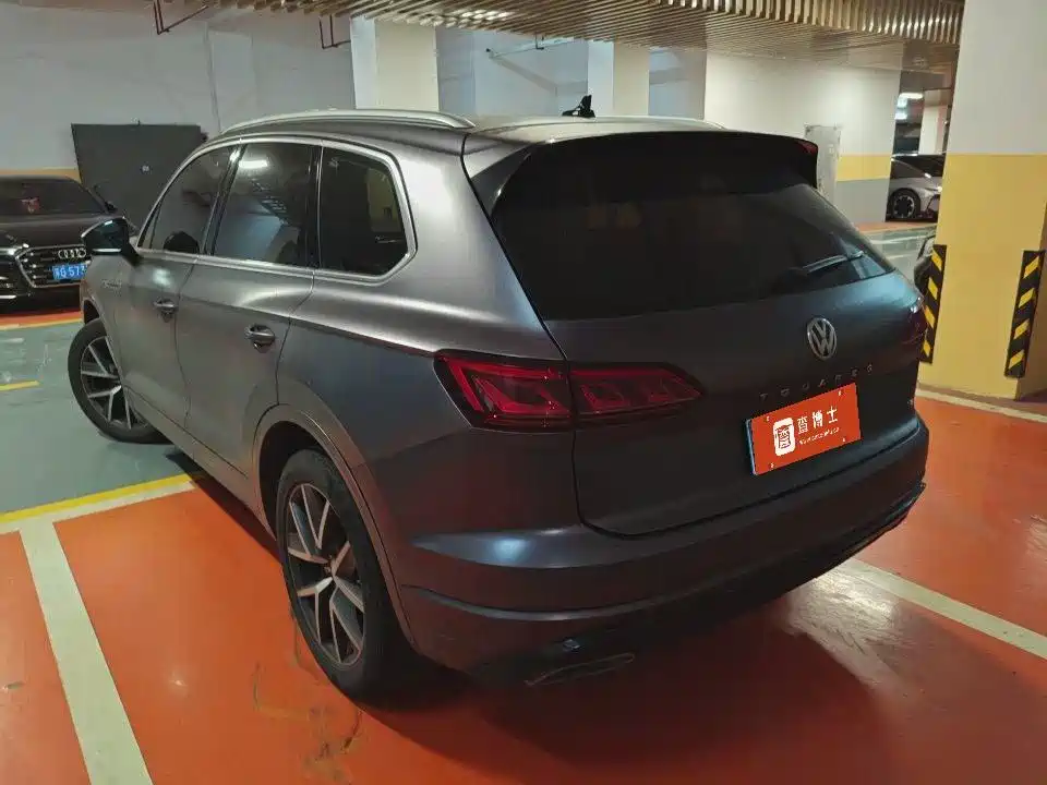 Volkswagen Touareg — миниатюра 7