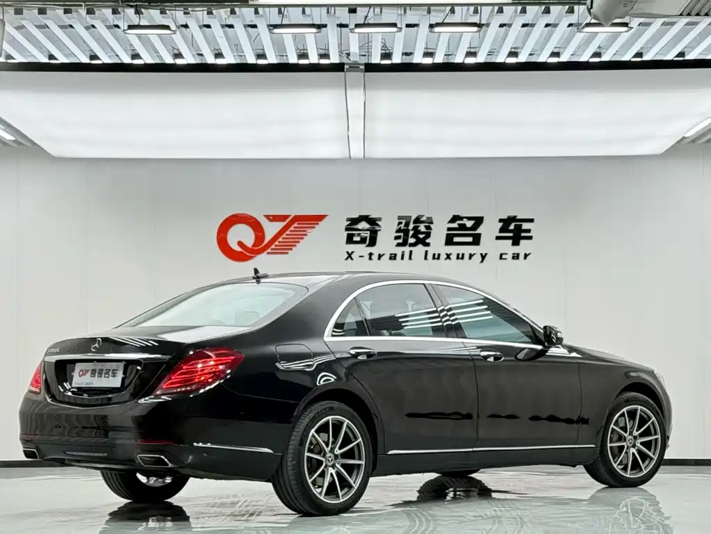 MERCEDES-BENZ S CLASS