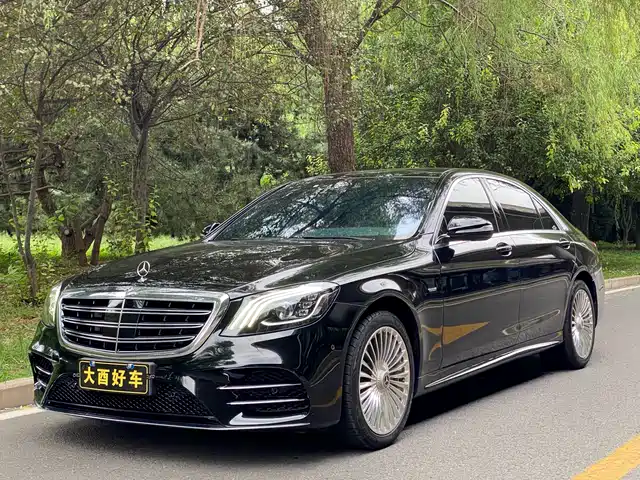 MERCEDES-BENZ S CLASS