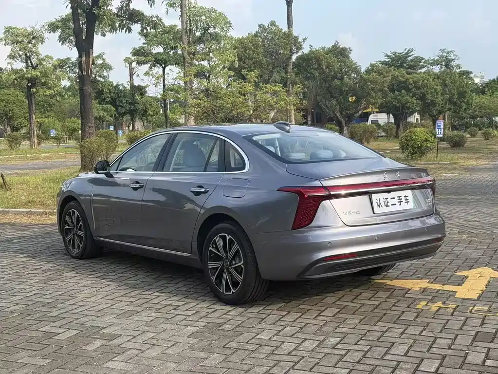 Hongqi Hongqi H5 PHEV — миниатюра 14