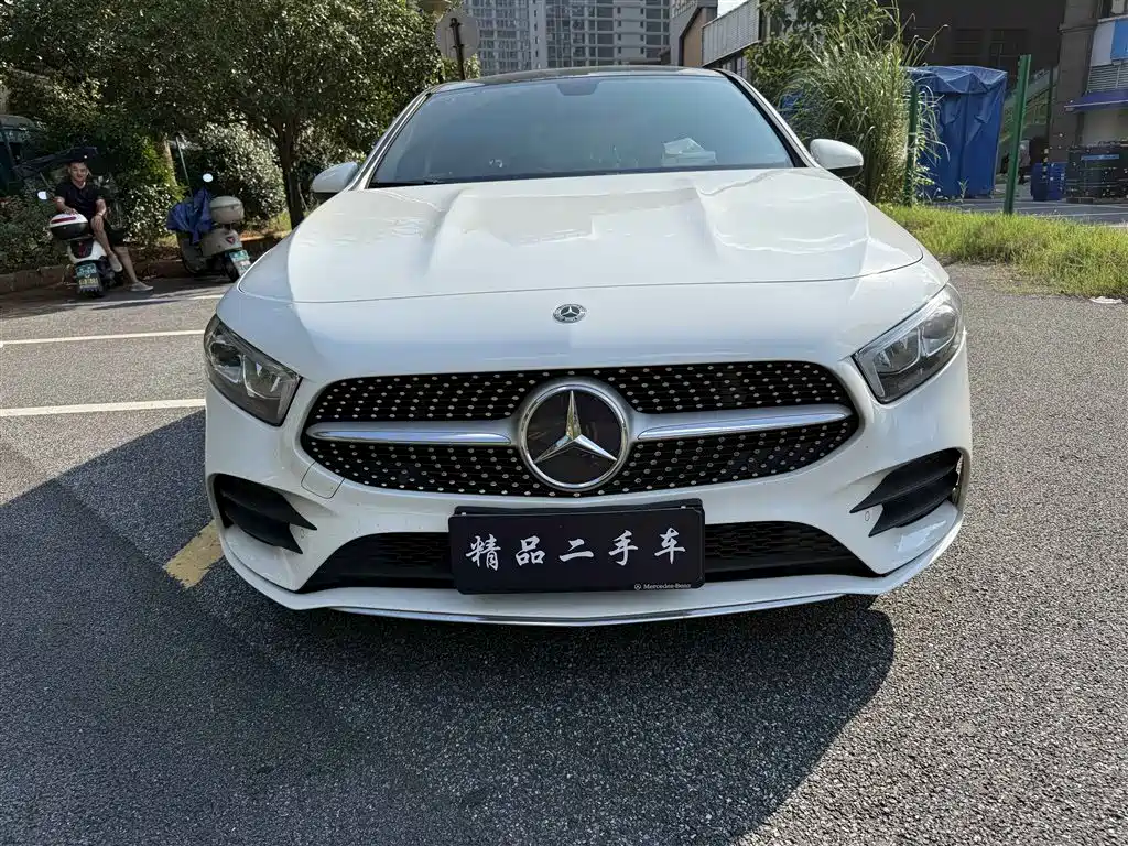 Mercedes-Benz A-Class — миниатюра 2
