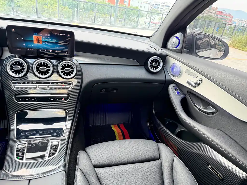 Mercedes-Benz GLC Coupe — миниатюра 11