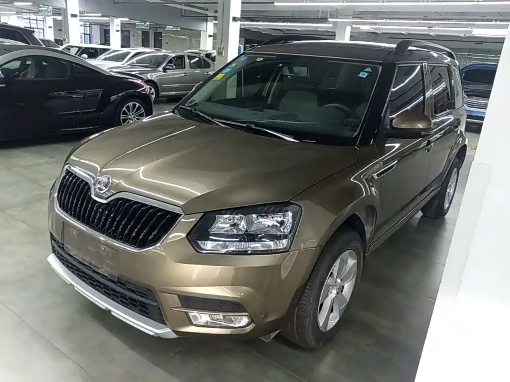 Skoda Yeti