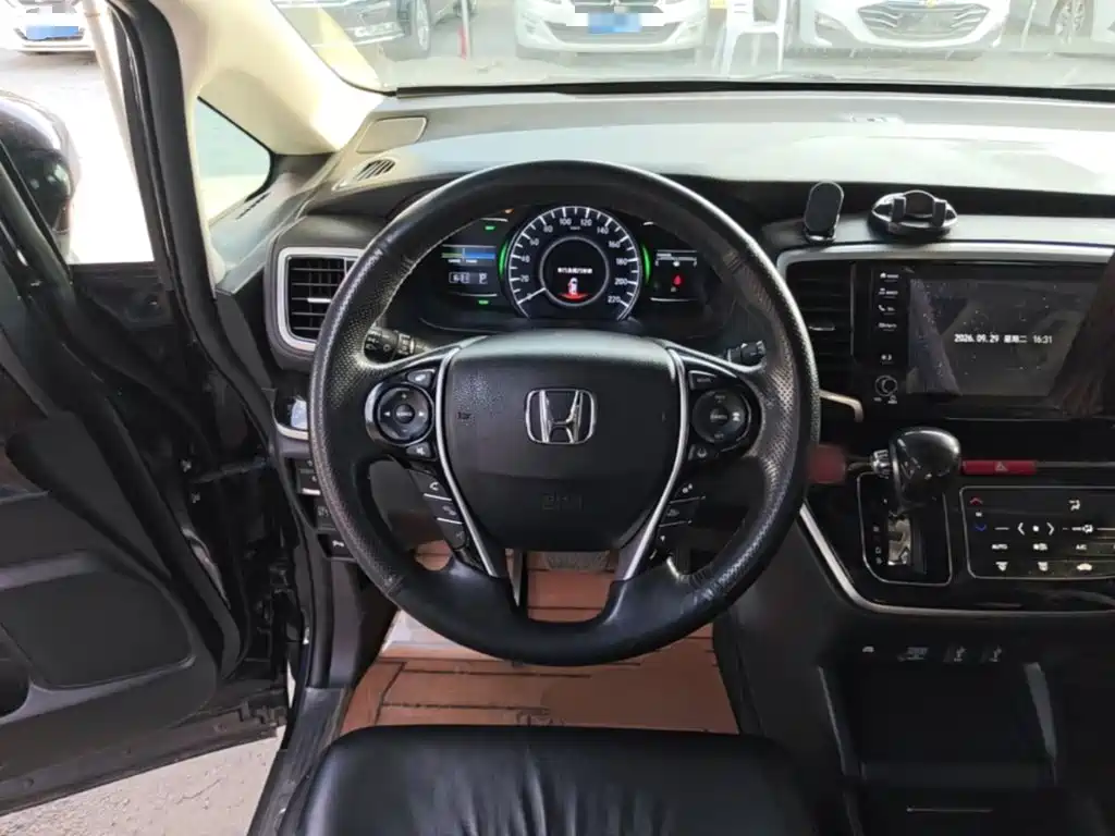 Honda Odyssey — миниатюра 11