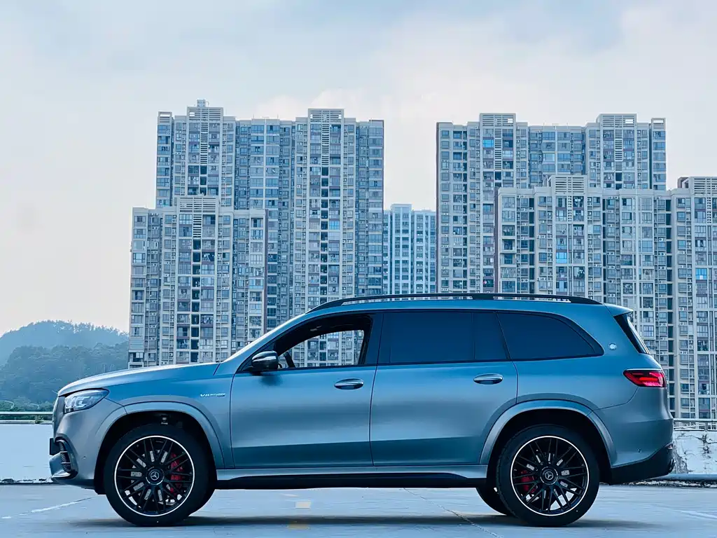 Mercedes-Benz GLS AMG — миниатюра 12