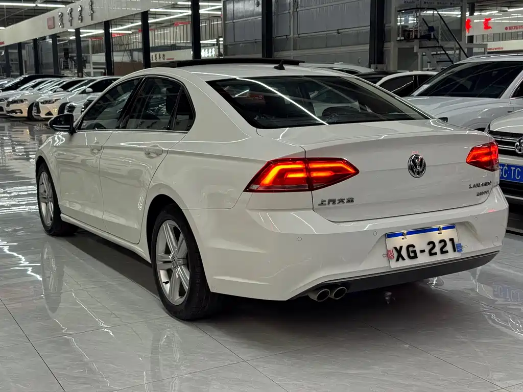 Volkswagen Lamando — миниатюра 9