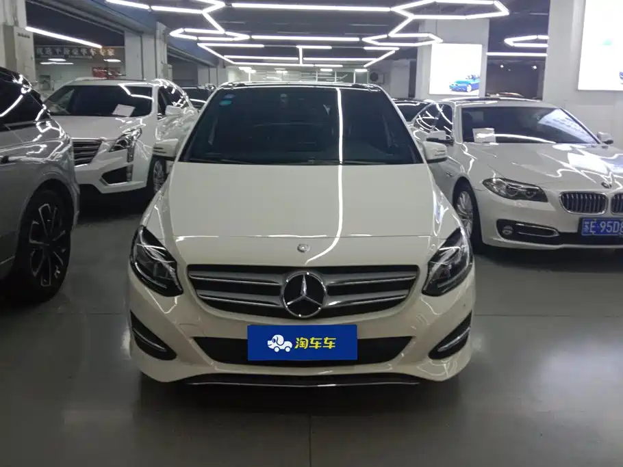 Mercedes-Benz B-Class — миниатюра 2