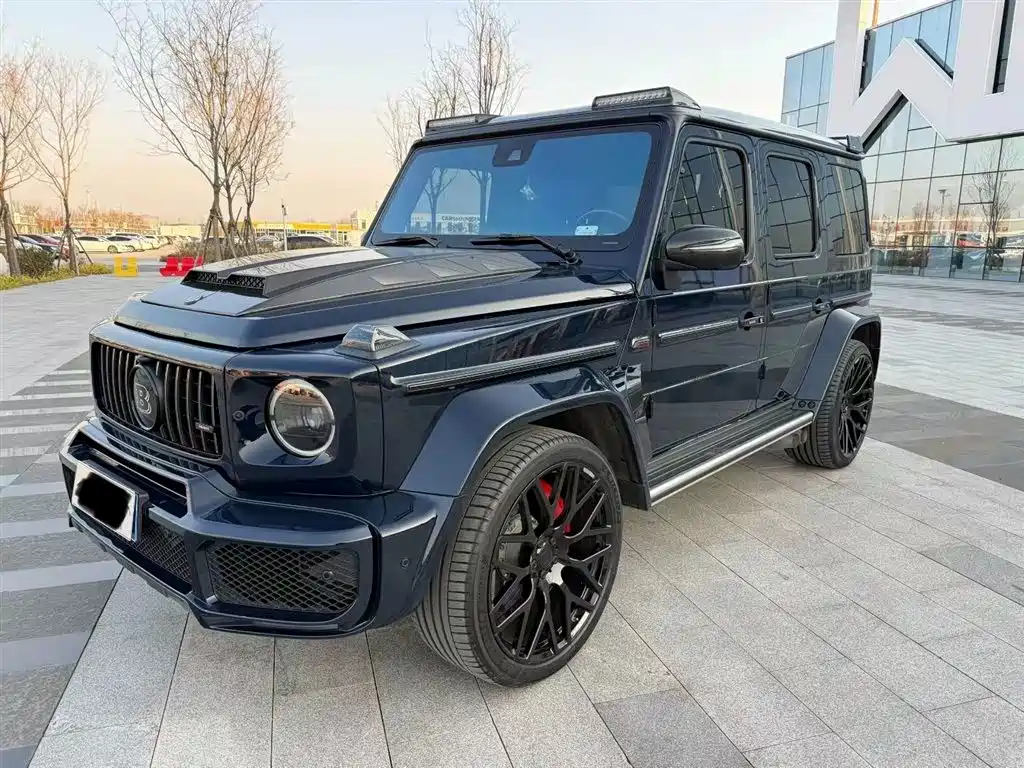 Mercedes-Benz G-Class AMG 2020