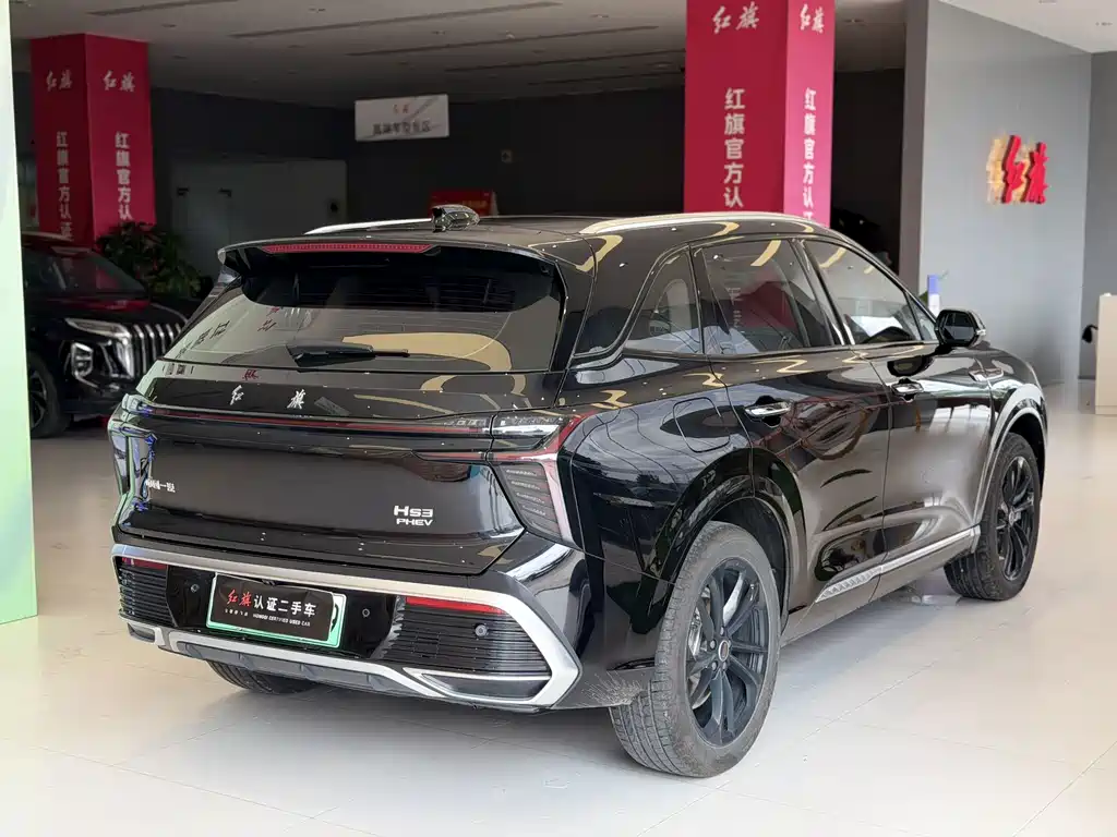 Hongqi Hongqi HS3 PHEV — миниатюра 2