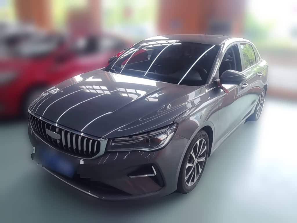 Geely Emgrand 1.5 л 2025 г. Серебристо-серый, пробег 9600 км