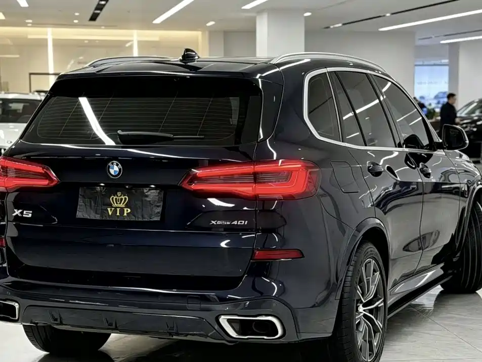 BMW X5 (Import) — миниатюра 9
