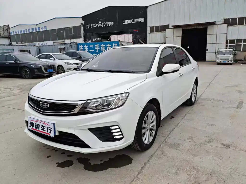 Geely Vision 2021