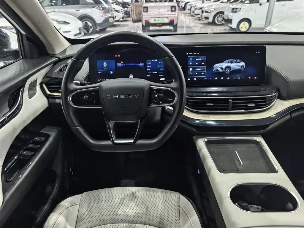 Chery New Energy Shuxiangjia — миниатюра 11