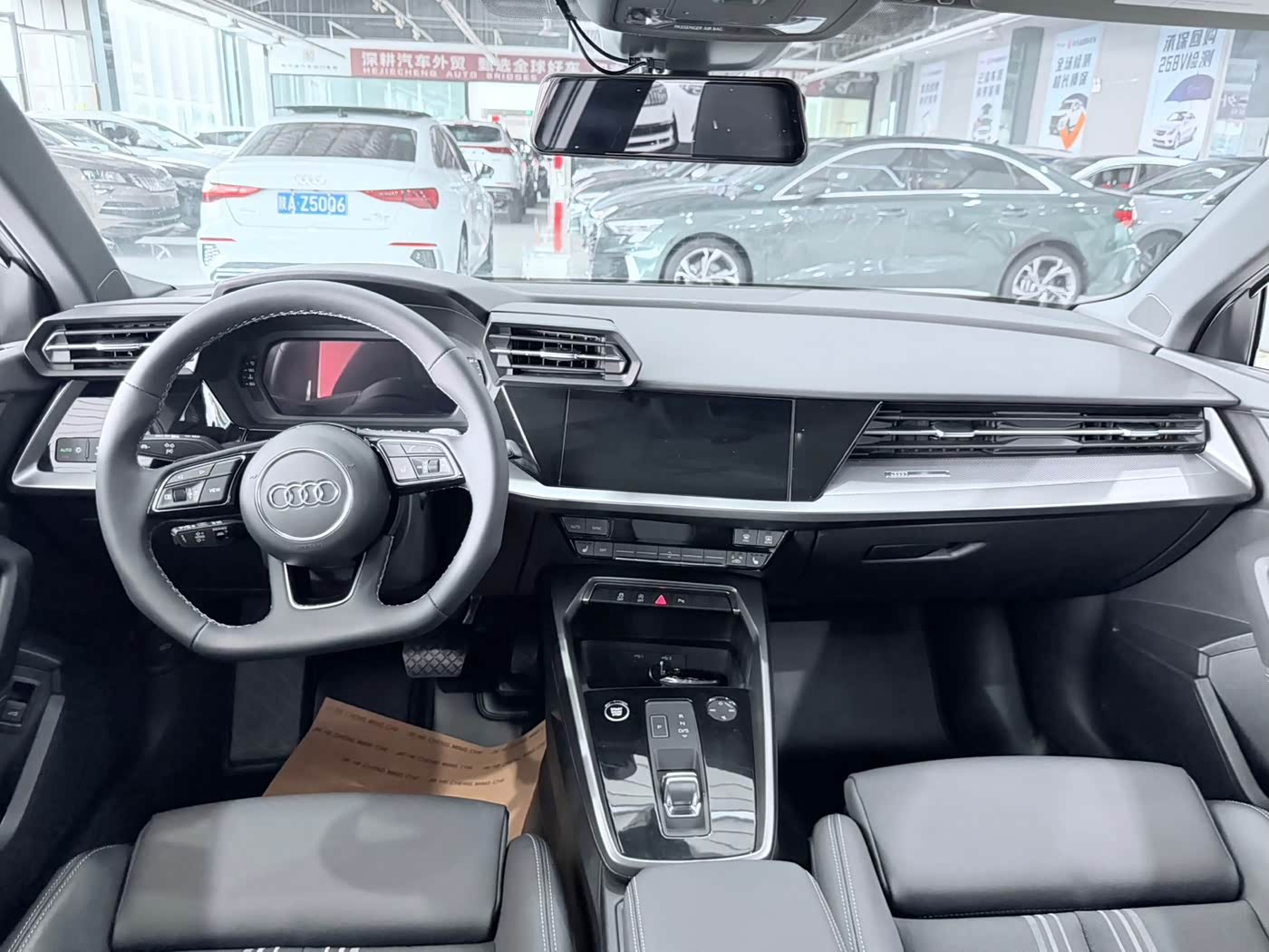 Audi A3 1.4 л 2022 г. Белый, пробег 36000 км
