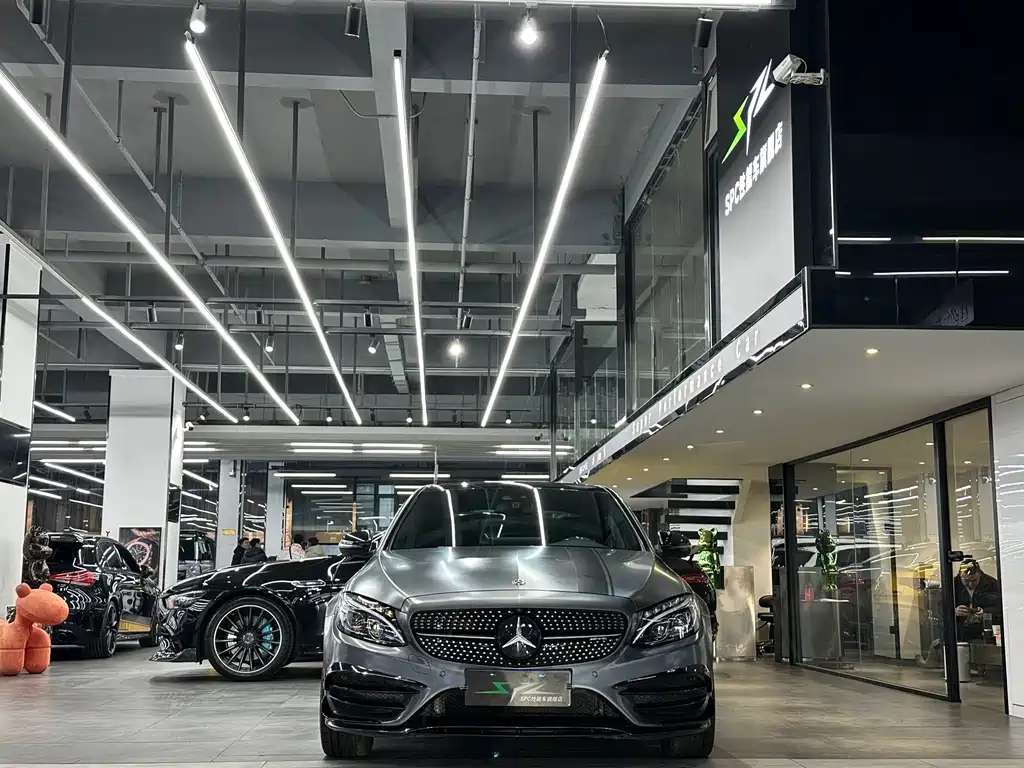 MERCEDES-BENZ C CLASS AMG