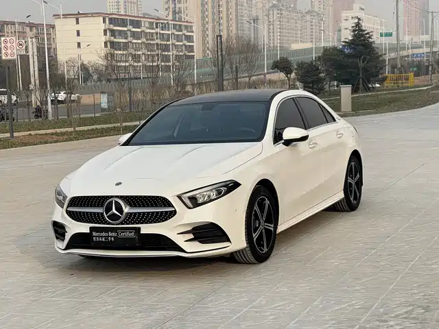 MERCEDES-BENZ A CLASS