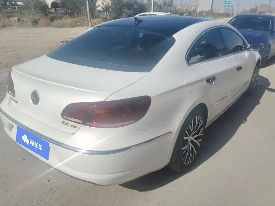 Volkswagen CC — миниатюра 3