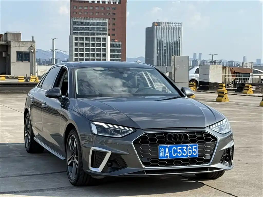 Audi A4L — миниатюра 3