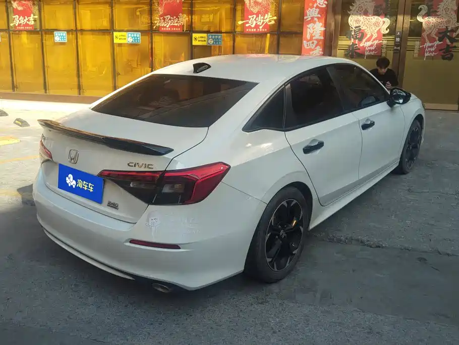 Honda Civic — миниатюра 3