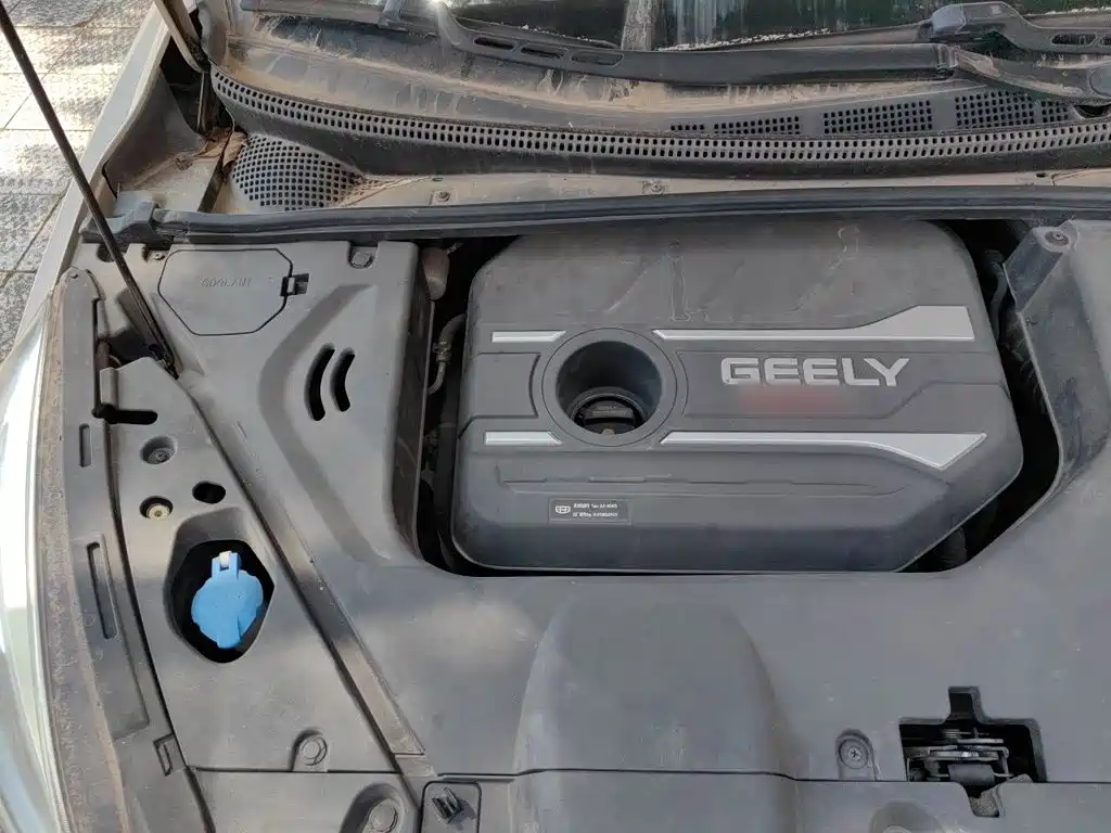 Geely Emgrand GS — миниатюра 20