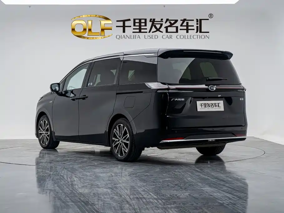 GAC Motor Trumpchi E8 PHEV — миниатюра 8