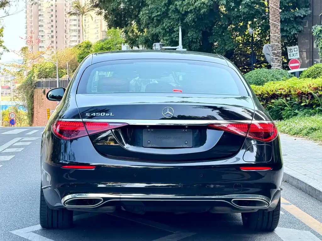 Mercedes-Benz S-Class S 2023 S 450 e L