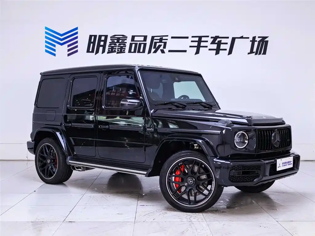 Mercedes-Benz G-Class G 2023 G 500
