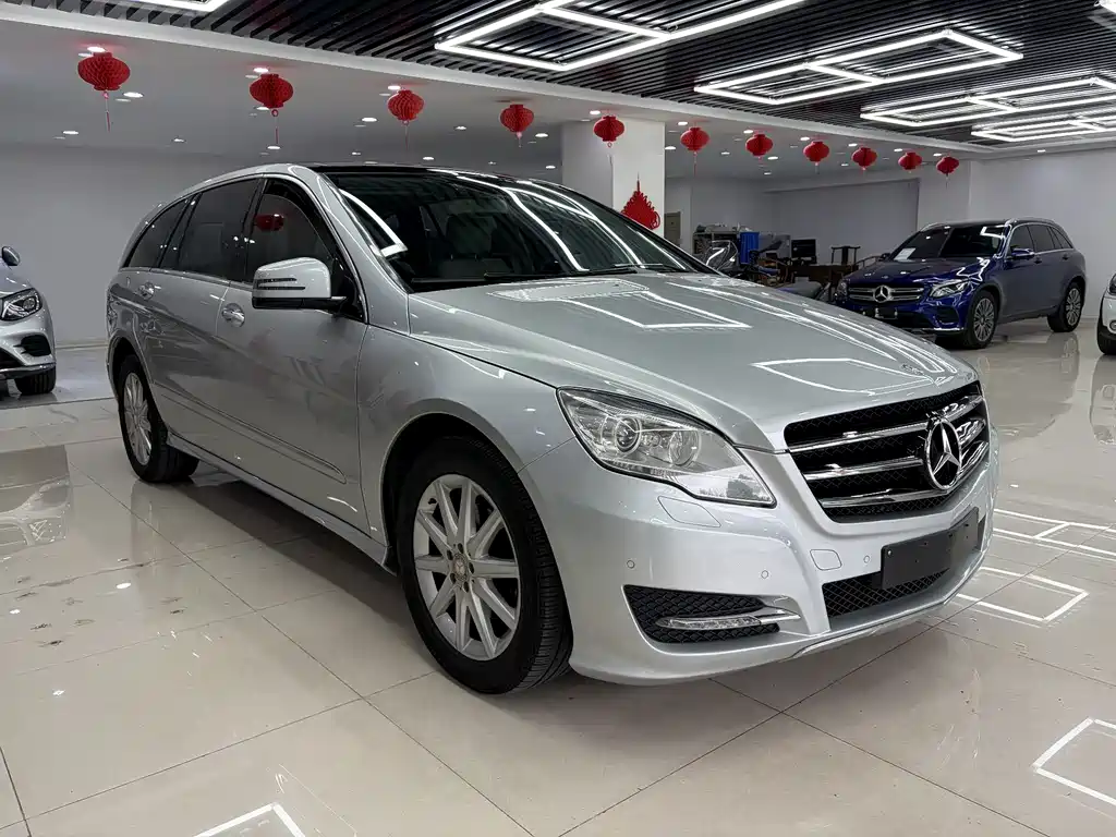 Mercedes-Benz R-Class — миниатюра 3