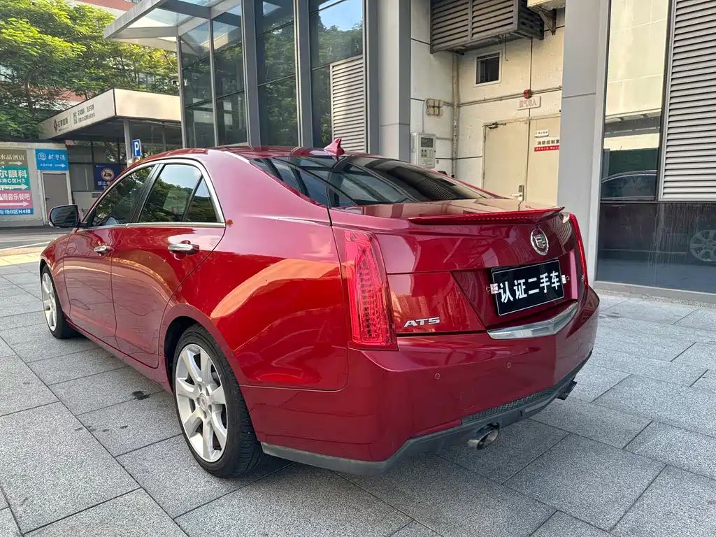 Cadillac ATS — миниатюра 17