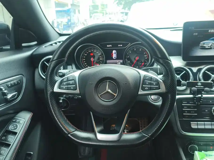 Mercedes-Benz CLA (Import) — миниатюра 15