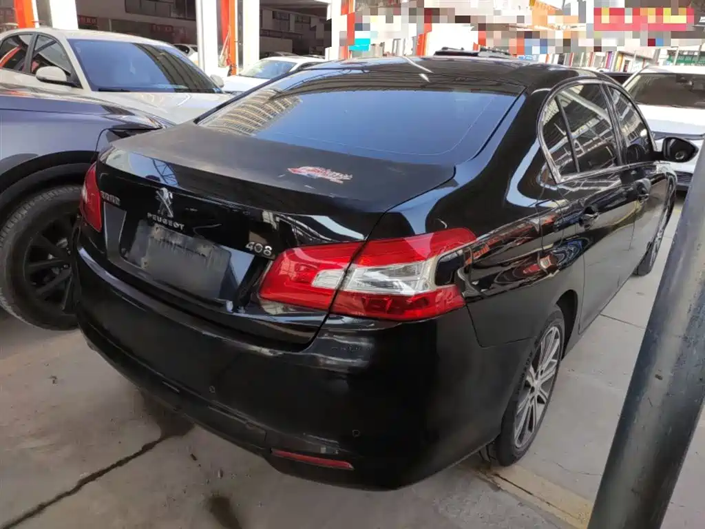 Peugeot 408 2014 1.8L AT Luxury