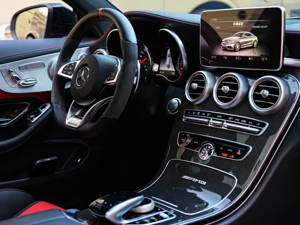 Mercedes-Benz C-Class AMG AMG C 63 S Coupe, фото 15
