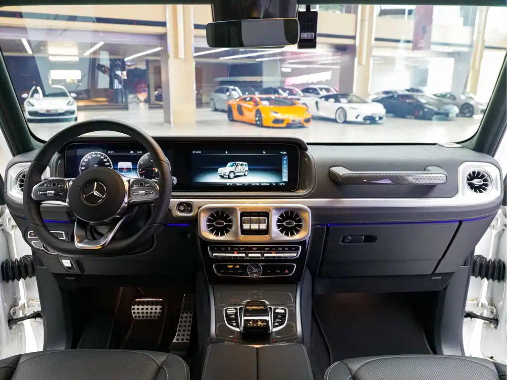 Mercedes-Benz G-Class G 2022 G 500