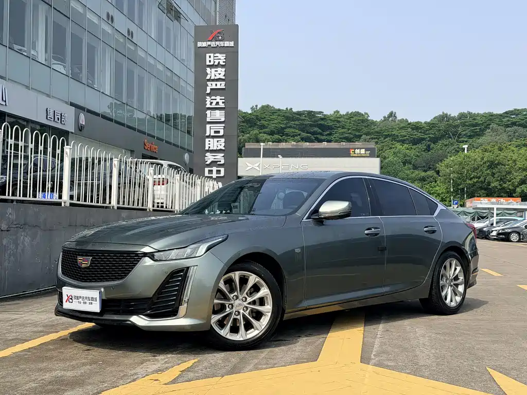 Cadillac CT5 — миниатюра 3