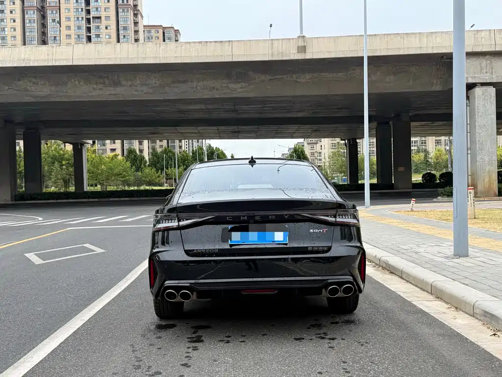 Chery Arrizo 8 — миниатюра 9