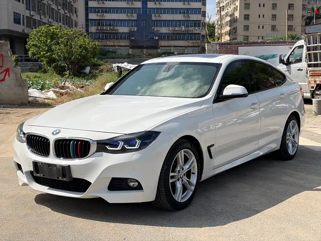 BMW 3 Series GT 2017
