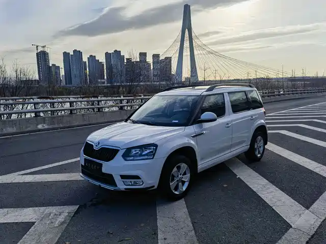 skoda yeti
