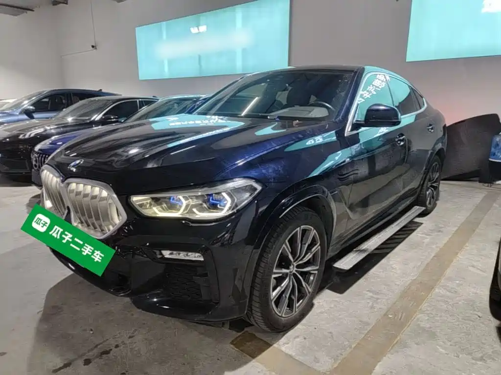 BMW X6 2021 xDrive40i M Sport