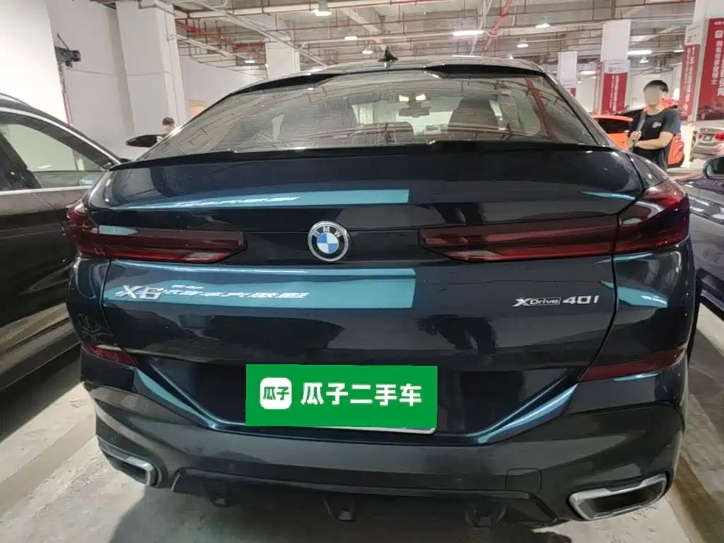 BMW X6 2021 xDrive40i M Sport