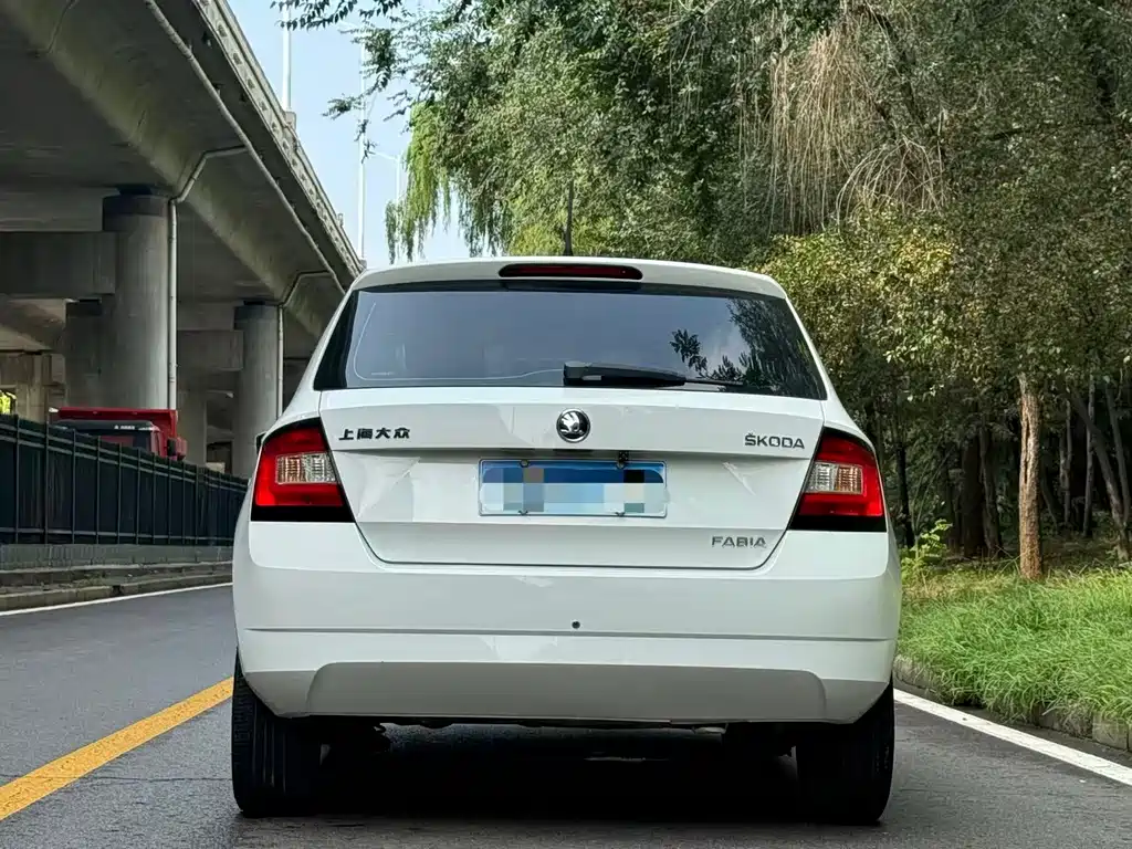 Skoda Fabia — миниатюра 12