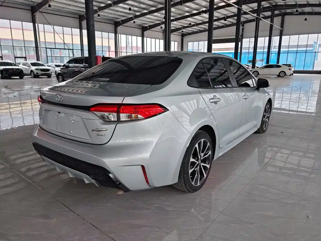 Toyota Levin — миниатюра 7