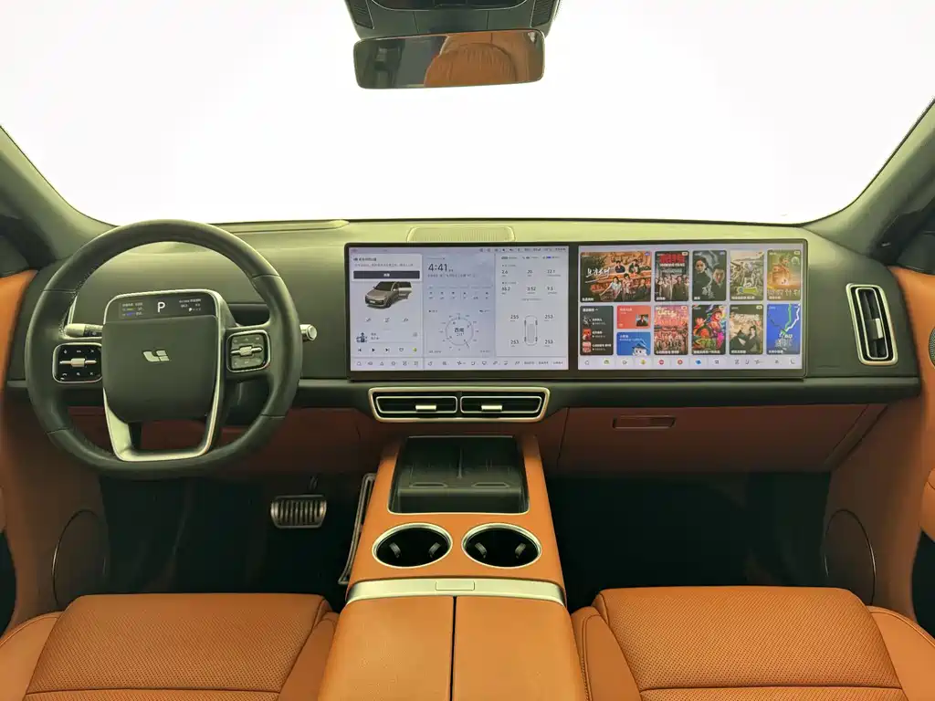 Li Auto Li L8 — миниатюра 10